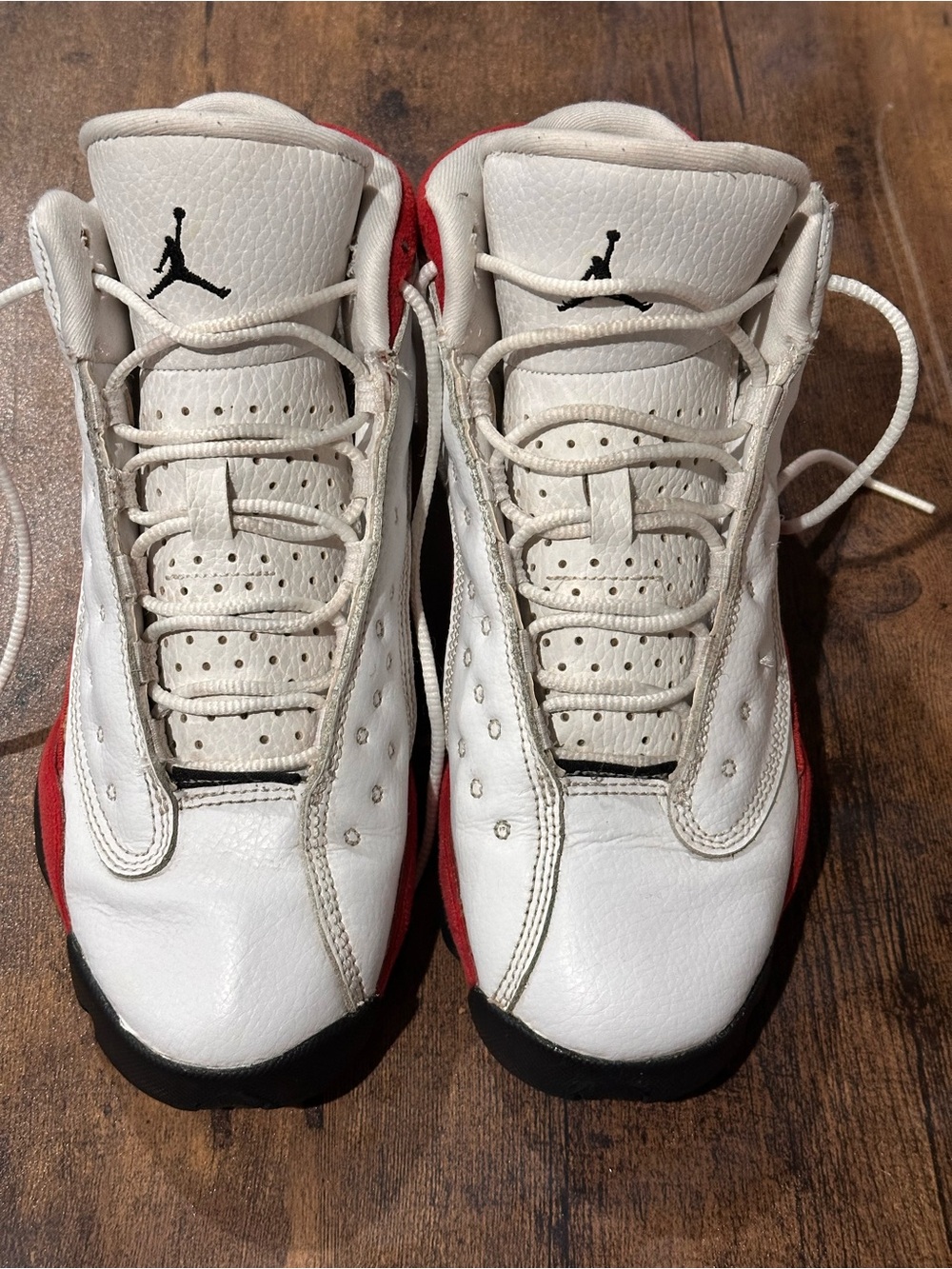 Nike Air Jordan 13 Retro GS “Chicago” White Red Black Size 4.5Y 414574-122